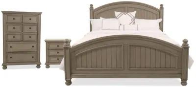 Barnwell 3pc California King Bedroom Set