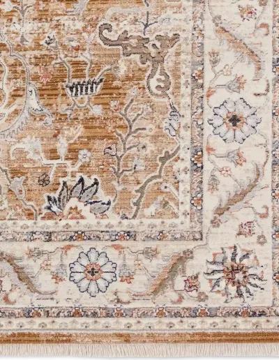 Zefira Romano Tan/Taupe 10' x 14' Rug