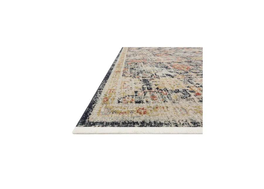 Graham GRA05 Blue/Multi 4' x 6' Rug