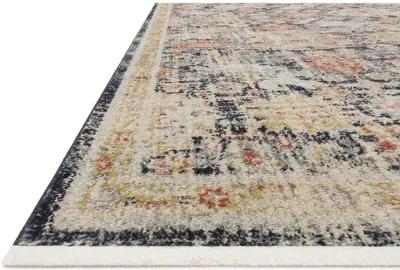 Graham GRA05 Blue/Multi 4' x 6' Rug