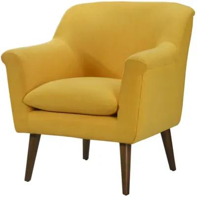 Shelby Woven Fabric Oversized Armchair