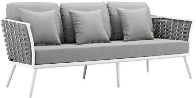 Modway - Stance Outdoor Patio Aluminum Sofa