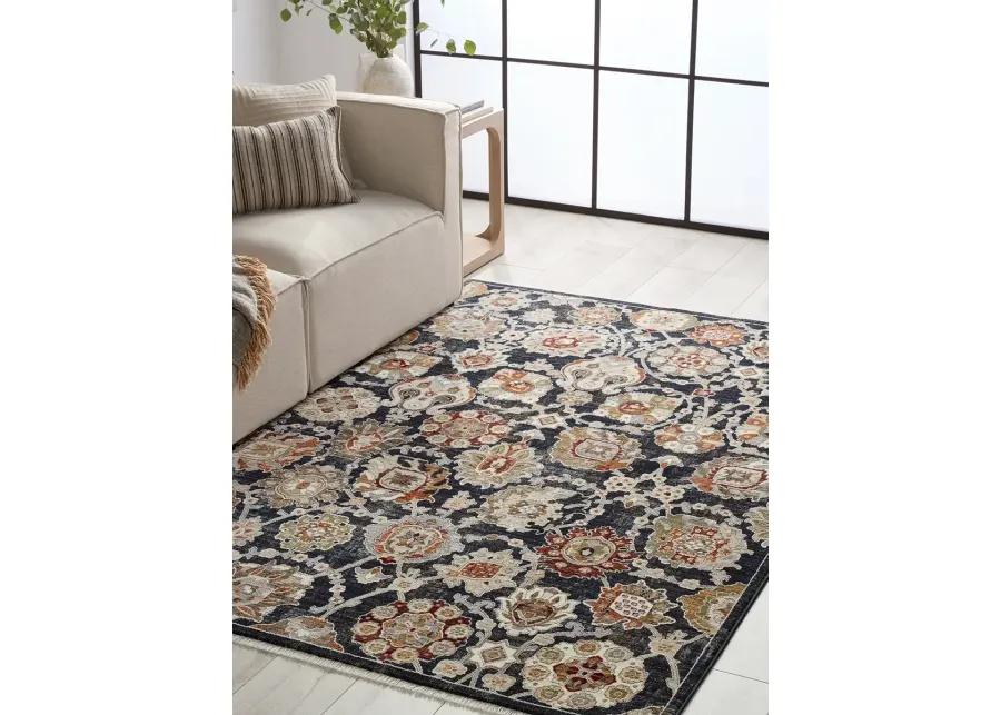 Zefira Althea Blue 8' x 10'6" Rug