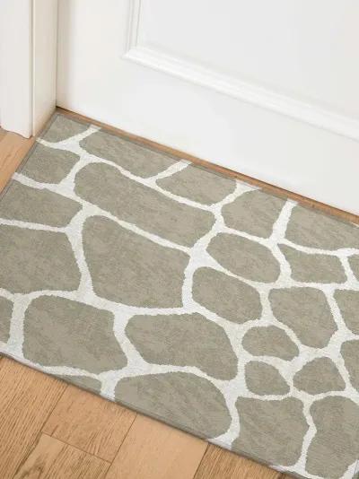 Mali ML4 Stone 20" x 30" Rug