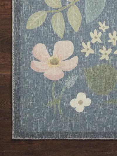 Cotswolds COT01 Teal 3'6" x 5'6" Rug