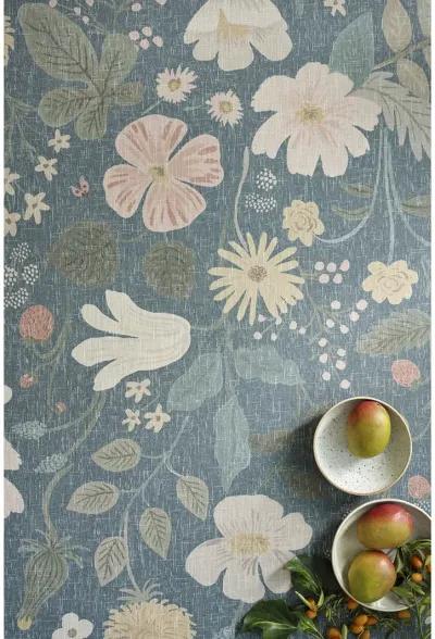 Cotswolds COT01 Teal 3'6" x 5'6" Rug