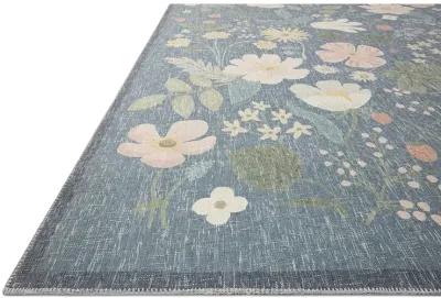 Cotswolds COT01 Teal 3'6" x 5'6" Rug