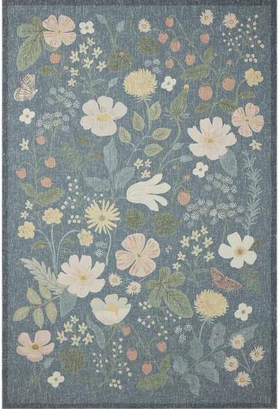 Cotswolds COT01 Teal 3'6" x 5'6" Rug