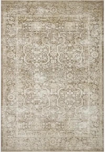 Sonnet SNN09 Mocha/Tan 5' x 7'10" Rug