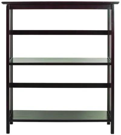 Casual Home Mission Style 3-Shelf Bookcase, Espresso