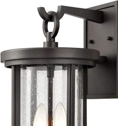 Brison 16'' High 2-Light Bronze Outdoor Sconce