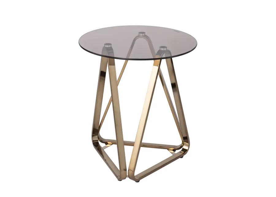 Stondon Round End Table