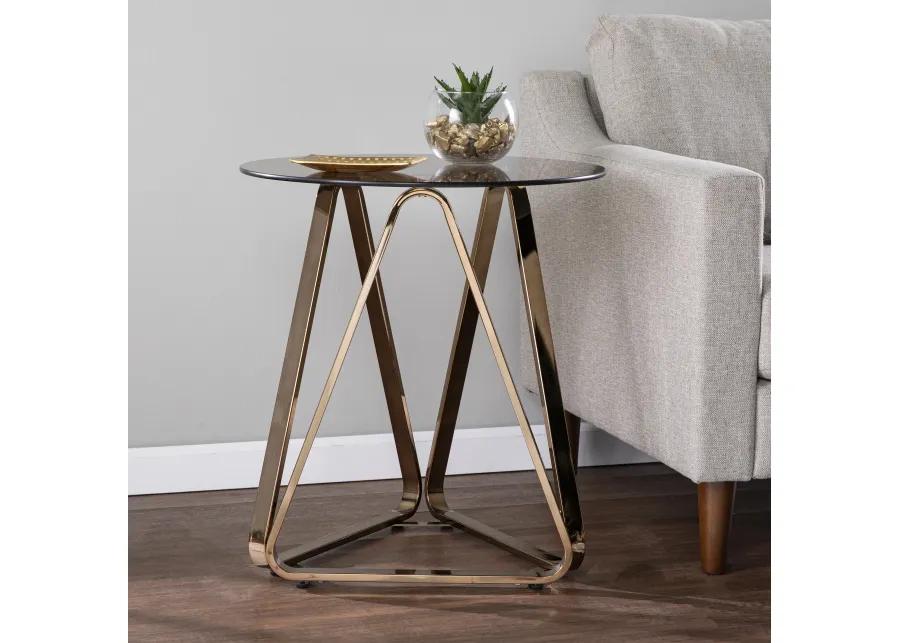 Stondon Round End Table