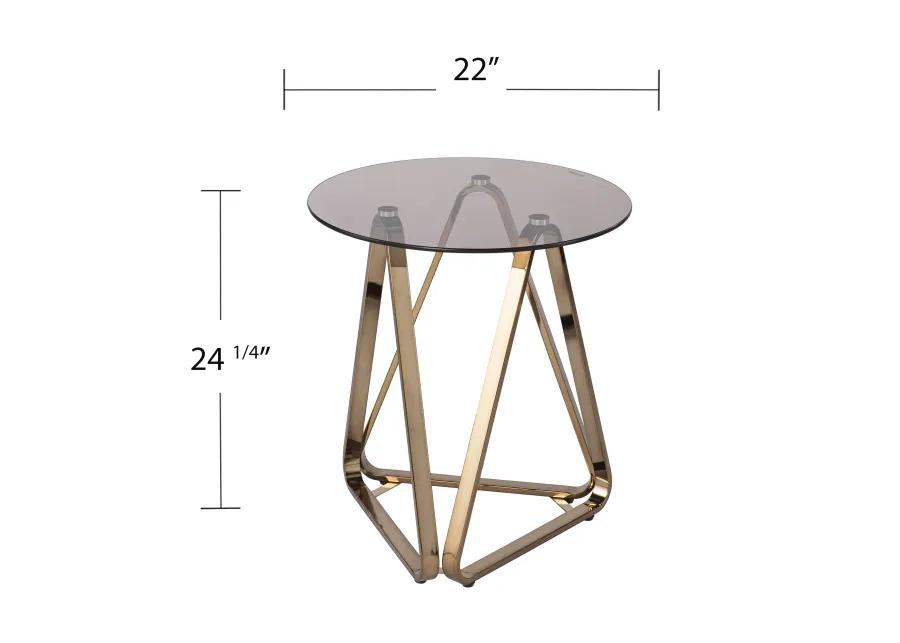 Stondon Round End Table