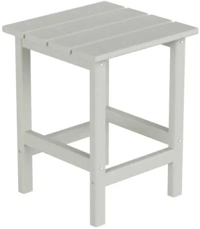 WestinTrends Outdoor Patio Adirondack Side Table