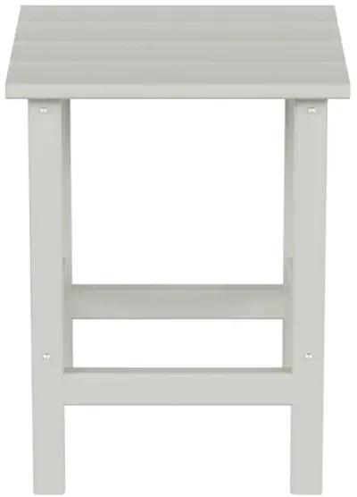 WestinTrends Outdoor Patio Adirondack Side Table