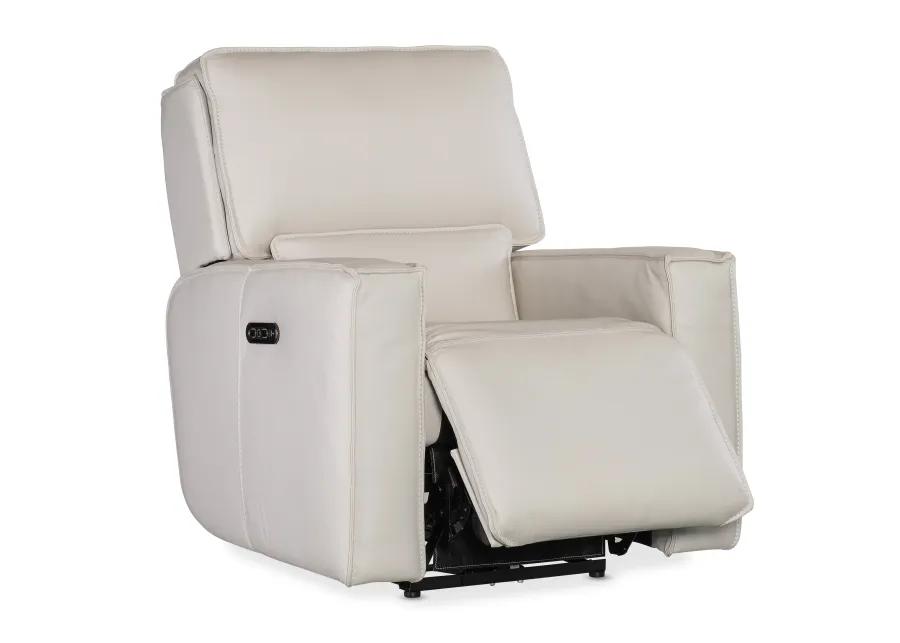 Miles Zero Gravity Power Recliner in Cream