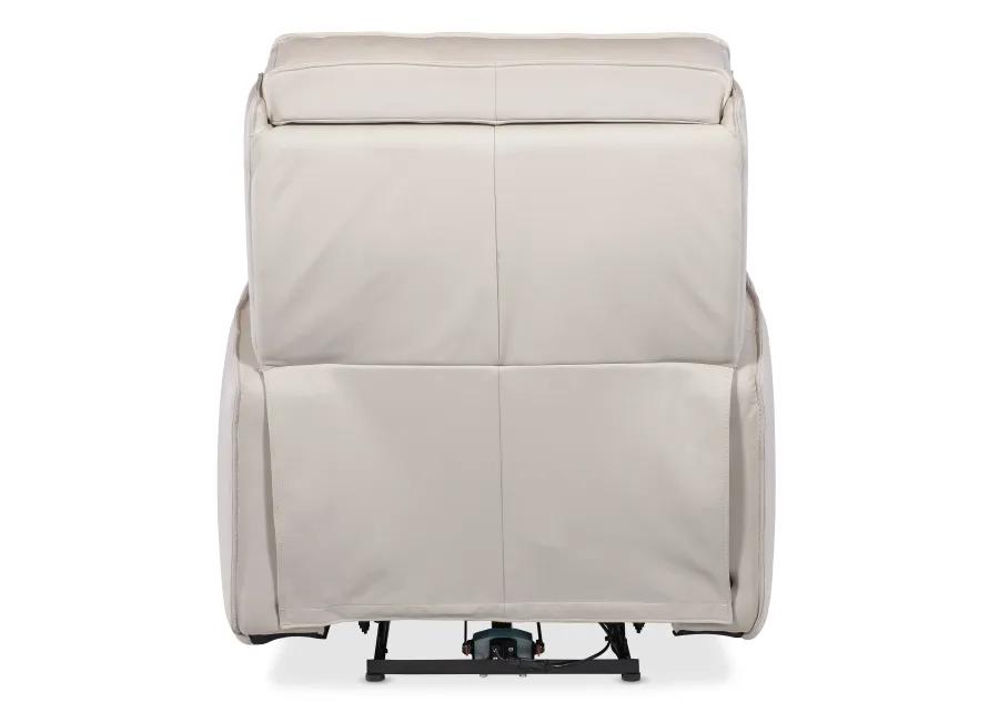 Miles Zero Gravity Power Recliner in Cream