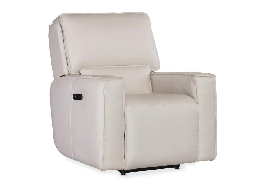 Miles Zero Gravity Power Recliner in Cream