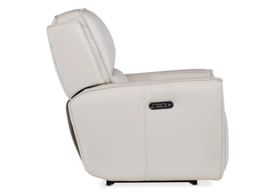 Miles Zero Gravity Power Recliner in Cream