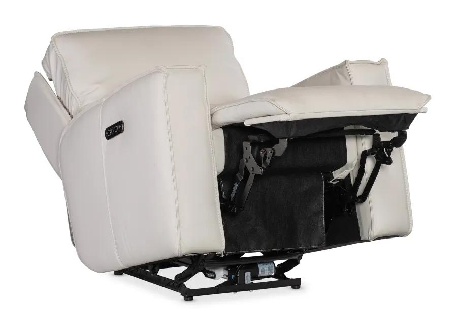 Miles Zero Gravity Power Recliner in Cream