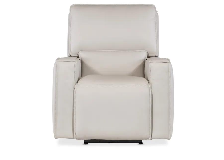 Miles Zero Gravity Power Recliner in Cream