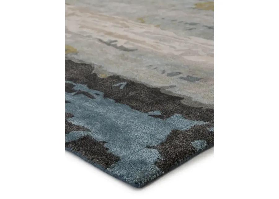 Genesis Benna Black 5' x 8' Rug