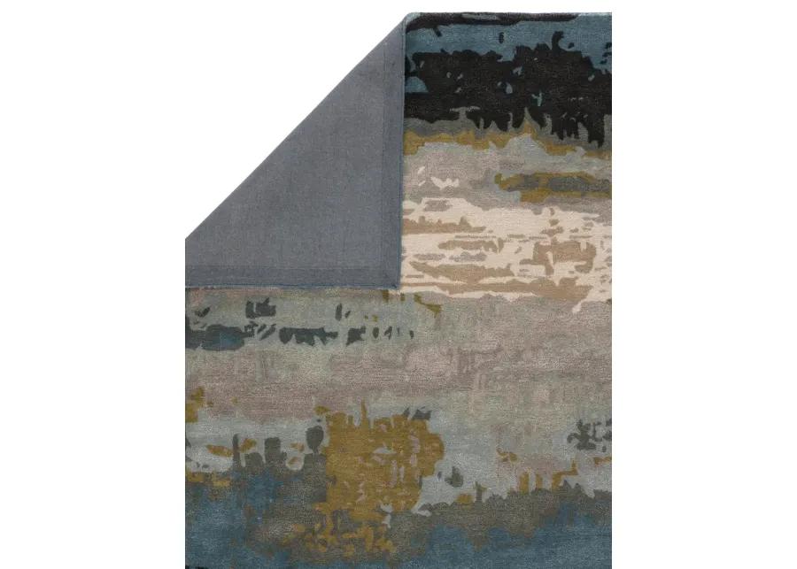 Genesis Benna Black 5' x 8' Rug