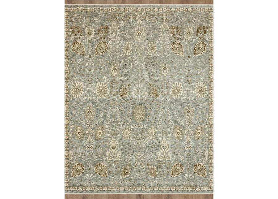 Divina Celestial Cream 2' 6" X 7' 10" Rug