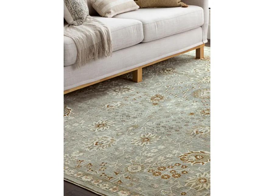 Divina Celestial Cream 2' 6" X 7' 10" Rug