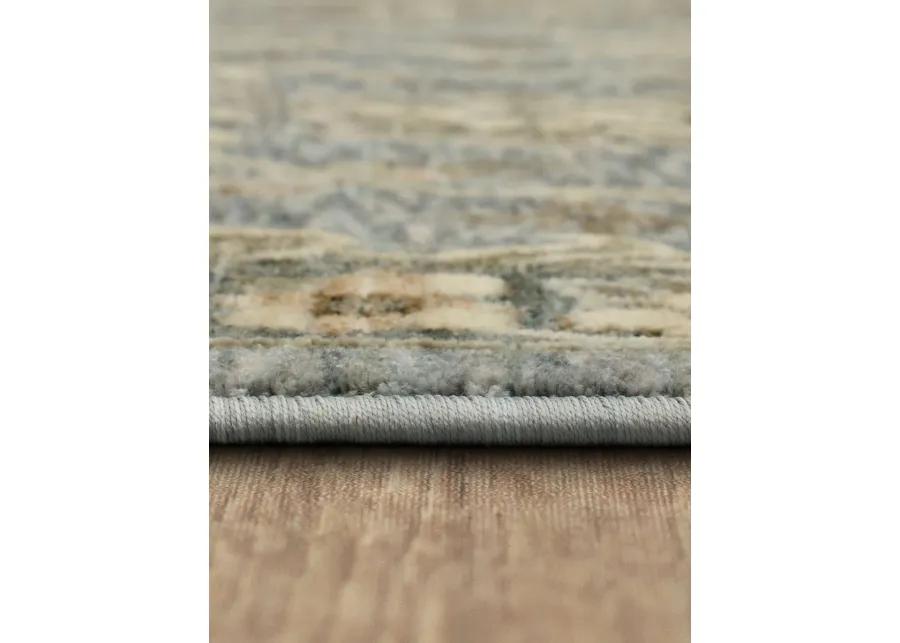 Divina Celestial Cream 2' 6" X 7' 10" Rug