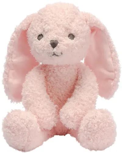 Lambs & Ivy 5 Piece Pink/White Bunny Infant/Newborn Baby Gift Set w/ Swaddle