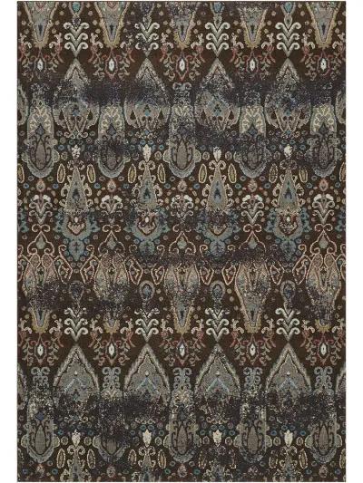 Geneva GV315 Chocolate 5'3" x 7'7" Rug