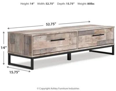 Neilsville Bench with Coat Rack