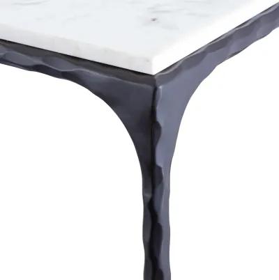 Seville Forged Black Console Table