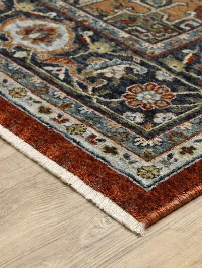 Aberdeen 3'3" x 5' Red Rug