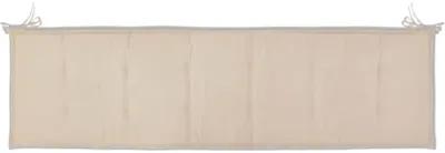 vidaXL Garden Bench Cushion Cream 70.9"x19.7"x1.18"