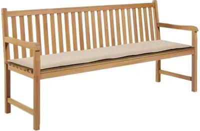 vidaXL Garden Bench Cushion Cream 70.9"x19.7"x1.18"