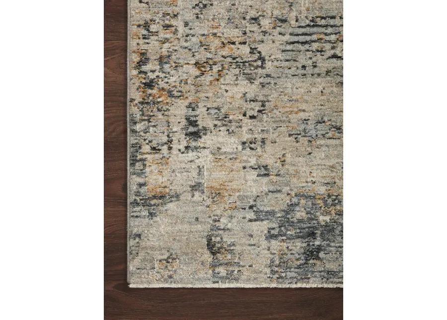 Axel AXE03 Beige/Sky 5' x 7'8" Rug