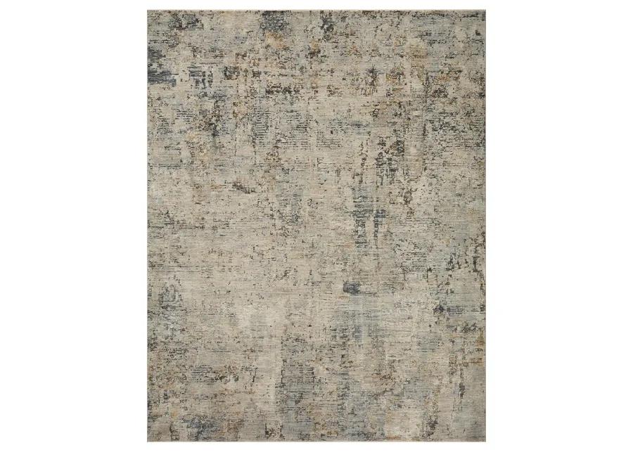 Axel AXE03 Beige/Sky 5' x 7'8" Rug