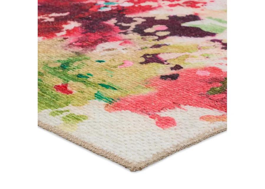 Ibis Rouge Pink 2'6" x 8' Runner Rug