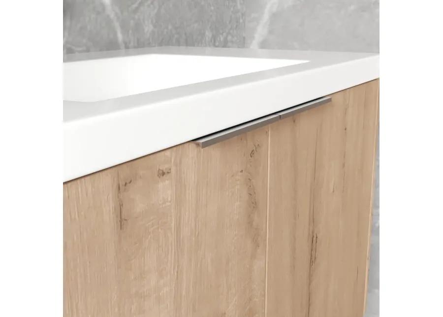 36" Modern Design Bathroom Vanity with Sink, Soft Close Doors