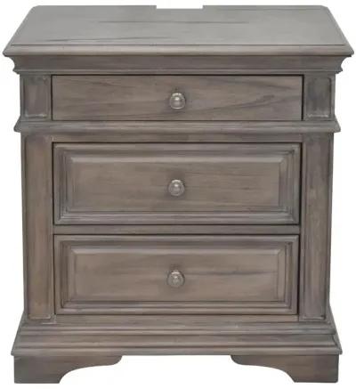 Steve Silver Highland Park Nightstand - Driftwood