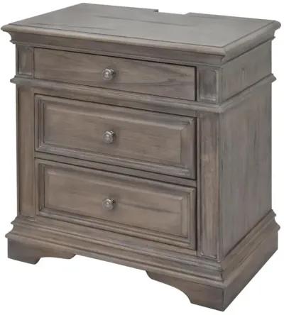 Steve Silver Highland Park Nightstand - Driftwood