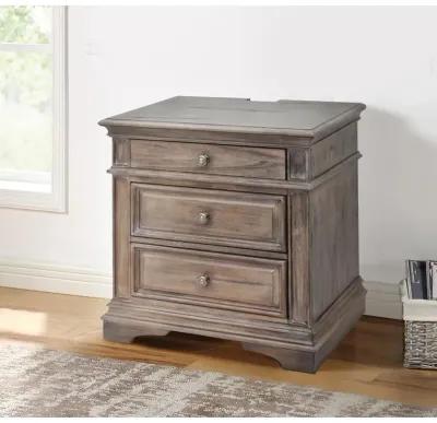 Steve Silver Highland Park Nightstand - Driftwood