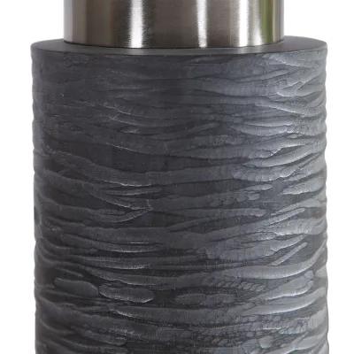 Uttermost Strathmore Stone Gray Table Lamp