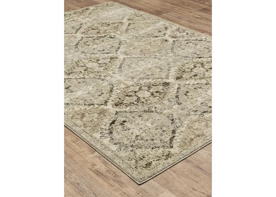 Florence 6'7" x 9'6" Ivory Rug