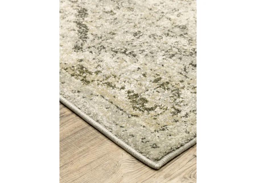 Florence 6'7" x 9'6" Ivory Rug