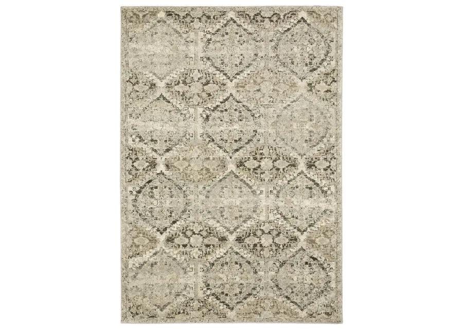 Florence 6'7" x 9'6" Ivory Rug