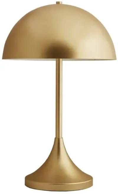 Bryson Dome-Shaped 2-Light Metal Table Lamp